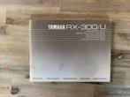 Yamaha RX-300/U Handleiding - Vintage Receiver, Ophalen of Verzenden, Gebruikt, Yamaha