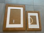 IKEA fotolijsten, Huis en Inrichting, Ophalen of Verzenden, Zo goed als nieuw, Hout, Minder dan 50 cm