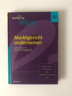 z.g.a. nieuw boek Marktgericht ondernemen ISBN 9014076347, Boeken, Economie, Management en Marketing, Fred Langerak, Ophalen of Verzenden