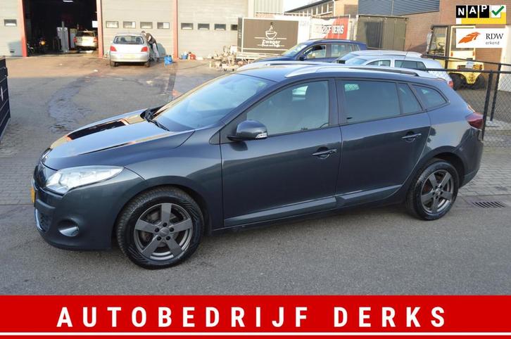 Renault Mégane Estate 1.5 dCi Expression Airco Navi 5Drs Tr, Auto's, Renault, Bedrijf, Te koop, Mégane, ABS, Airbags, Airconditioning