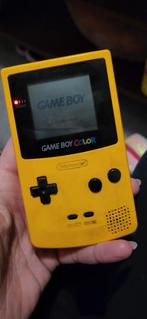 Gameboy color + pokemon gold., Spelcomputers en Games, Spelcomputers | Nintendo Game Boy, Ophalen of Verzenden, Zo goed als nieuw