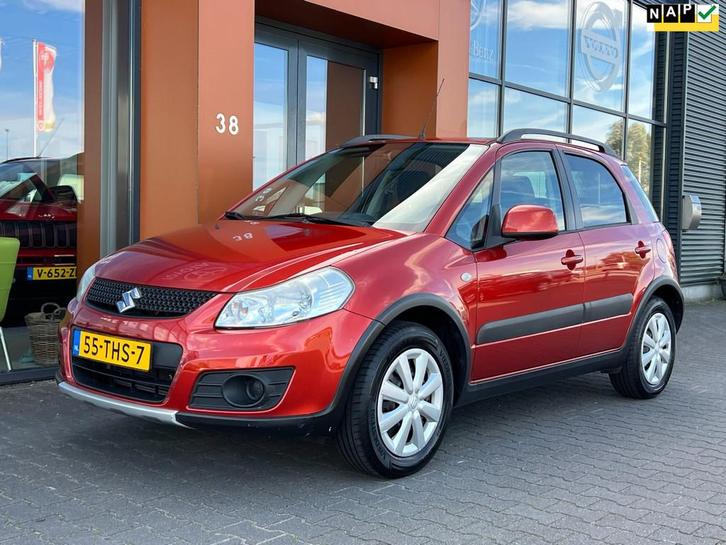 Suzuki SX4 1.6|Trekhaak|PDC|Airco|Isofix|Elek. ramen&spiegel, Auto's, Suzuki, Bedrijf, Te koop, SX4, ABS, Airbags, Airconditioning