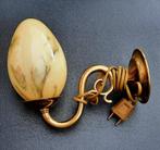 Wand-schemerlampje, Ophalen, Zo goed als nieuw, Glas, Klassiek