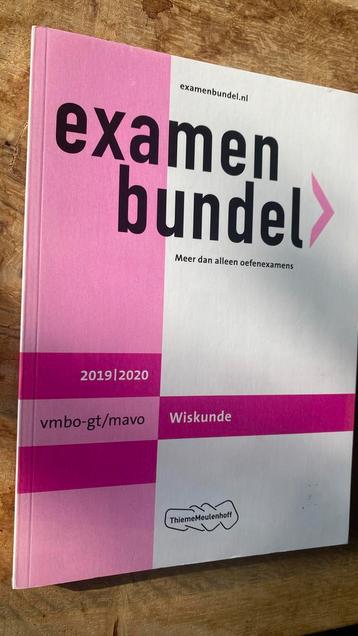 F.C. Luijbe - vmbo-gt/mavo Wiskunde 2019/2020 beschikbaar voor biedingen