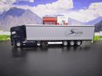 Wsi 01-4667 Van der Sluis Transport, Scania S Highline CS20H, Hobby en Vrije tijd, Modelauto's | 1:50, Ophalen, Nieuw, Bus of Vrachtwagen
