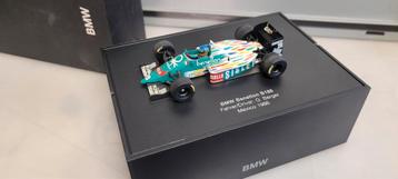 Minichamps BMW  Benetton B 186 G.Berger beschikbaar voor biedingen