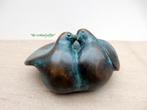 004* Bronzen duifjes (Boven €75 geen verzendkosten), Tuin en Terras, Tuinbeelden, Ophalen of Verzenden, Nieuw, Overige materialen
