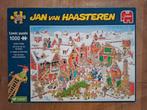 Jan van Haasteren Dorp van de kerstman 1000 stukjes compleet, Ophalen, 500 t/m 1500 stukjes, Gebruikt