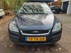 Ford Focus 1.6-16V Titanium 85KW airco Wagon 2007 Grijs, Auto's, Ford, 1596 cc, Zwart, 4 cilinders, 635 kg