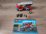 lego 60107 brandweer ladderwagen, Ophalen of Verzenden, Zo goed als nieuw