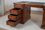 Klassiek Engels bureau (NIEUW) 160x80, Huis en Inrichting, Bureaus, Ophalen of Verzenden, Nieuw, Bureau