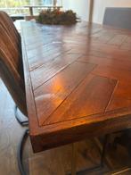 Gebruikte eettafel 220x90, Ophalen, Gebruikt, 200 cm of meer, 50 tot 100 cm