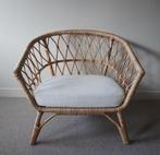 IKEA Stockholm rotan fauteuil groot 2017 1e editie, Ophalen, Zo goed als nieuw, 50 tot 75 cm, Riet of Rotan
