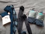 Panty's  zwart en blauw 4x, Kleding | Dames, Leggings, Maillots en Panty's, Maat 48/52 (XL), Blauw, Nieuw, Ophalen of Verzenden