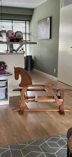 Houten hobbelpaard, Kinderen en Baby's, Speelgoed | Hobbelfiguren, Ophalen of Verzenden, Zo goed als nieuw