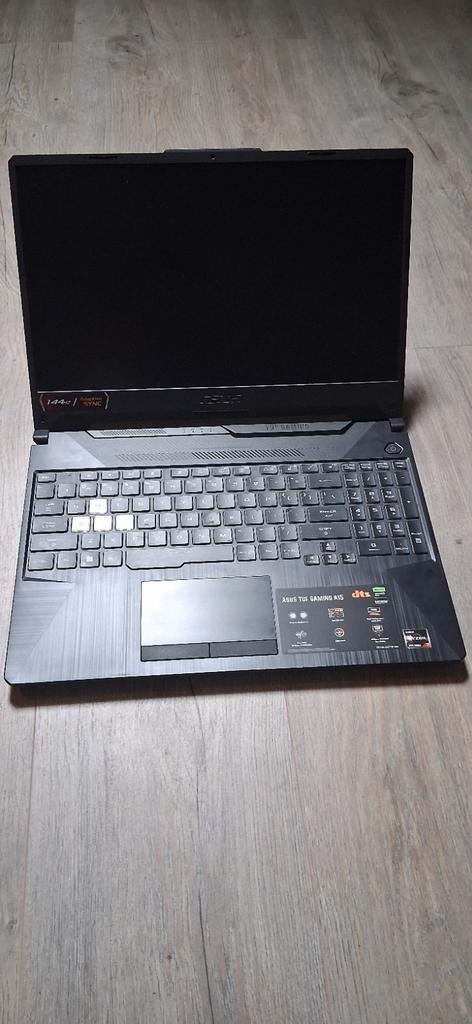 ASUS TUF A15/RTX 3050/16GB RAM/512GB SSD, Computers en Software, Windows Laptops, Zo goed als nieuw, 15 inch, SSD, 3 tot 4 Ghz