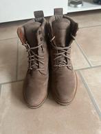 Timberland enkellaarsjes / taupe gray maat 39, Ophalen of Verzenden, Gedragen, Bruin, Lage of Enkellaarzen
