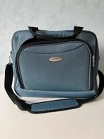Samsonite laptoptas/weekendtas ZGAN kleur grijs/blauwe, Computers en Software, Laptoptassen, Ophalen of Verzenden, 17 inch of meer