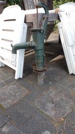 Mooie vintage gietijzeren waterpomp, Tuin en Terras, Ophalen, Gebruikt, Handmatig, Overige typen
