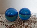Yves rocher 2 flesjes 50ml  Hit Blue, Ophalen of Verzenden, Zo goed als nieuw, Miniatuur