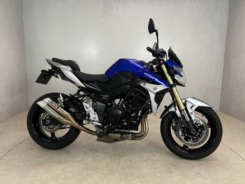 Suzuki GSR 750 ABS (bj 2015) beschikbaar voor biedingen