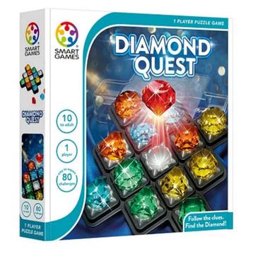 Leuke en complete smart game Diamond quest beschikbaar voor biedingen