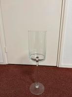 Glazen Kandelaar, Ophalen, Overige materialen, 25 tot 50 cm, Wit