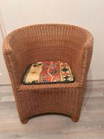 Rotan  fauteuil, Kinderen en Baby's, Kinderkamer | Tafels en Stoelen, Ophalen, Zo goed als nieuw, Stoel(en)