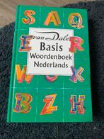 Van Dale Basis woordenboek Nederlands, Boeken, Woordenboeken, Van Dale, Ophalen of Verzenden, Zo goed als nieuw, Nederlands