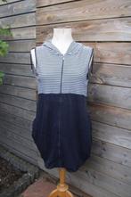 Vest/ Jurk donkerblauw/ offwhite Tredy mt 40 Vaste prijs, Kleding | Dames, Truien en Vesten, Maat 38/40 (M), Blauw, Tredy, Ophalen of Verzenden