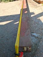 Stalen H balk 219 cm, Doe-het-zelf en Verbouw, Ophalen, Gebruikt, IJzer