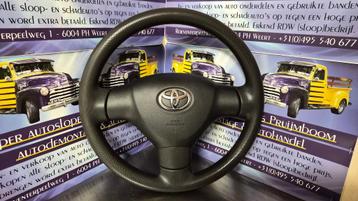 Toyota aygo.  stuurwiel met airbag. rtnr 451000H010B0 beschikbaar voor biedingen