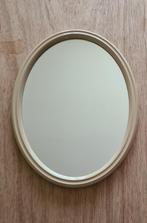 te koop: Tiger ovale spiegel Spage Age, jaren 70, Minder dan 50 cm, Gebruikt, Ophalen of Verzenden, Minder dan 100 cm