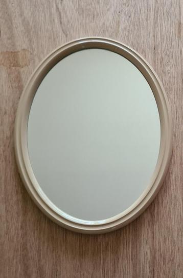 te koop: Tiger ovale spiegel Spage Age, jaren 70 beschikbaar voor biedingen