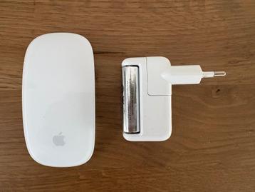 Apple Magic Mouse A1296 met Originele Oplader en batterijen beschikbaar voor biedingen