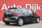 Volkswagen Polo 1.0 MPI Comfortline Carplay | Navi | DAB | A, Stof, Gebruikt, Met garantie (alle), Zwart