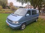 Volkswagen Transporter Caravelle 2.5 TDI 111KW DC 2000, Auto's, Voorwielaandrijving, Stof, Blauw, Grijs