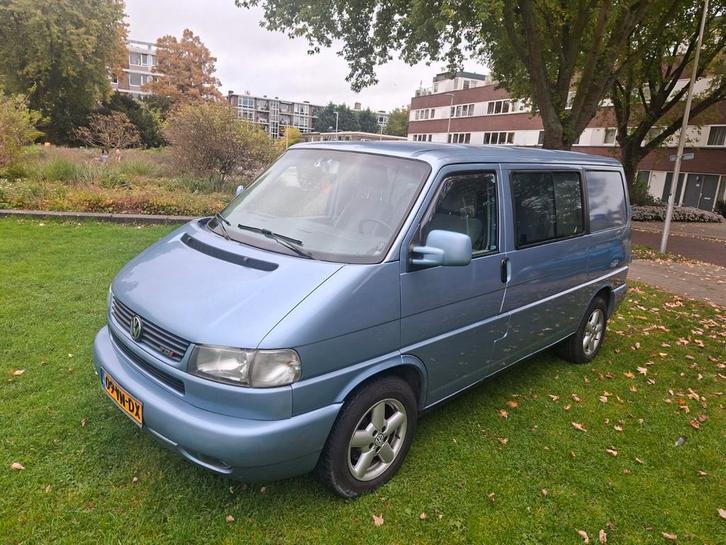 Volkswagen Transporter Caravelle 2.5 TDI 111KW DC 2000, Auto's, Bestelauto's, Particulier, ABS, Airbags, Airconditioning, Alarm