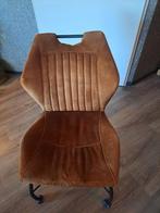 Mooie eetkamer stoelen 2 oker en 2 groen, Huis en Inrichting, Stoelen, Ophalen, Overige kleuren