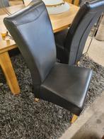 Vier eetkamerstoelen- zithoogte 45cm, Huis en Inrichting, Stoelen, Ophalen, ., Zo goed als nieuw, .