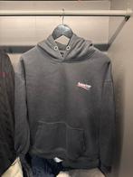 Zwarte Balenciaga Hoodie - Goede Staat, Verzenden, Zo goed als nieuw, Overige maten, Zwart