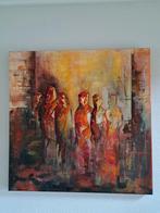 Te koop: schilderij van Limburgse kunstenares, Antiek en Kunst, Ophalen