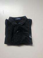 Fred Perry polo, Kleding | Heren, Ophalen of Verzenden, Zo goed als nieuw, Zwart