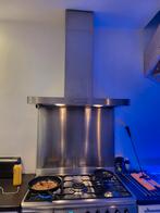 SMEG afzuigkap 90cm / 431 m3/uur, Ophalen, Gebruikt, Wandschouwkap, Motor