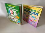 Richard Scarry eerste woordenschat en Eerst groot Woordenboe, Boeken, Kinderboeken | Kleuters, Ophalen of Verzenden, Gelezen