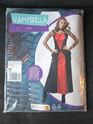 Halloween Vampier Kostuum - Maat M - Nieuw beschikbaar voor biedingen