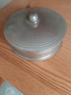 Oud FP tinnen doosje met deksel, Antiek en Kunst, Ophalen of Verzenden