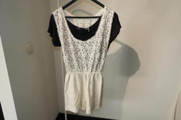 Love Moschino jumpsuit van mooie kant stof open zomer D36 beschikbaar voor biedingen