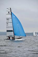 Polyester spinaker voor nacra f16, Watersport en Boten, Ophalen of Verzenden, Minder dan 15 m²