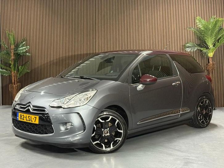 Citroen DS3 1.6 So Chic, Auto's, Citroën, Bedrijf, DS3, ABS, Airbags, Airconditioning, Boordcomputer, Cruise Control, Elektrische buitenspiegels
